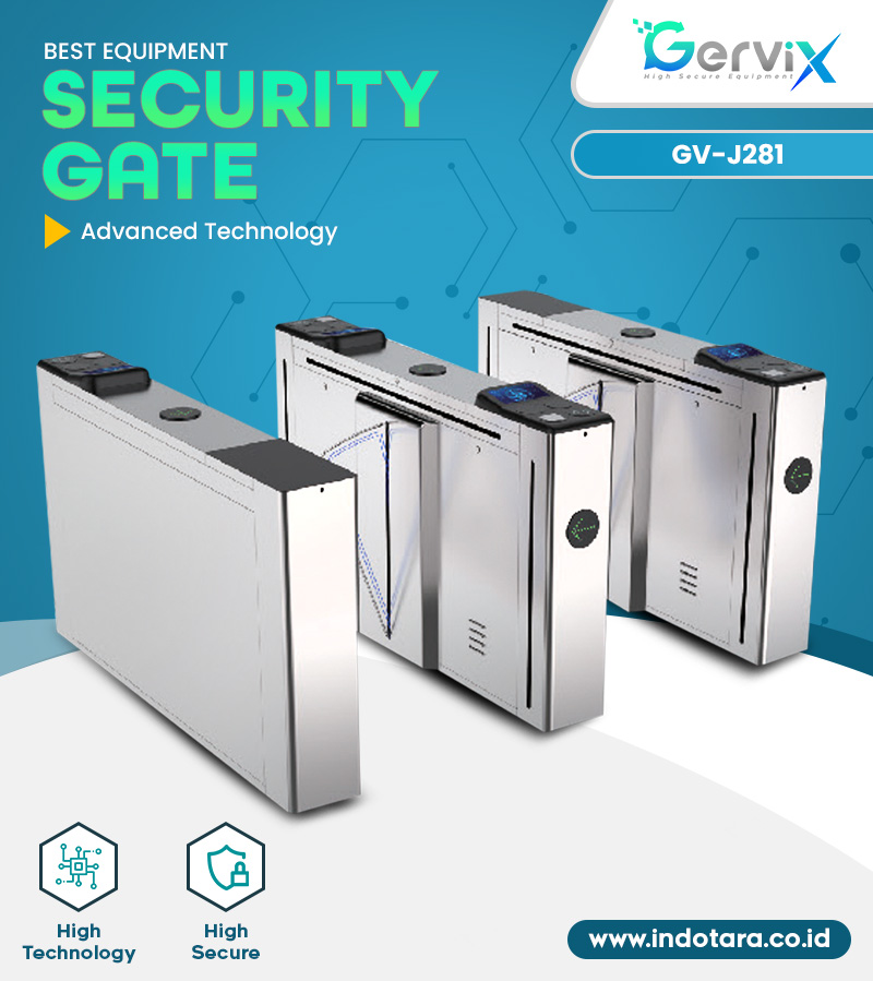 Jual Security Gate Equipment